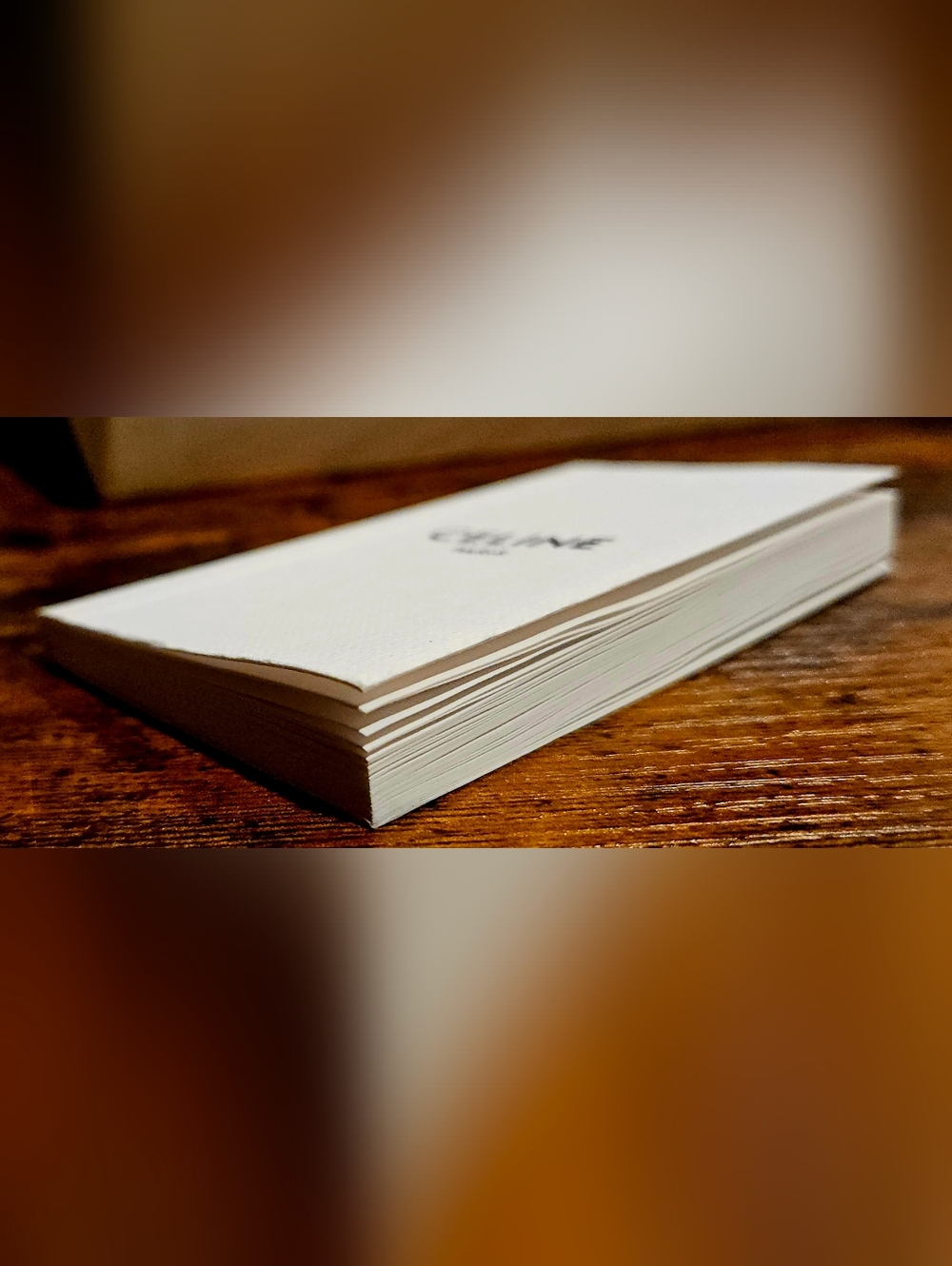 Celine Large White Gift Box Set Envelope Booklet Wallet Glasses Travel Storage - Picture 3 of 11